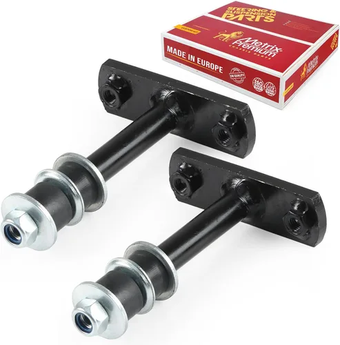 Vista 140 de Metrix Premium Piezas de Chasis - Kit de 2 piezas de Eslabón de Estabilización de Barra Antirrollio Delantera Compatible con 2006-2009 Mitsubishi