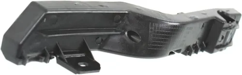 Vista 3 de Para Dodge Journey 2009-2020 Soporte de parachoques lateral del pasajero Delantero Certificado CAPA Hecho de plástico ABS Reemplazo