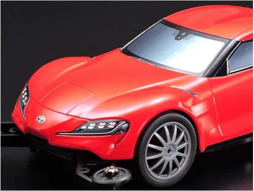 Vista 3 de JR Mini Totoya GR Supra RTR, con chasis MA