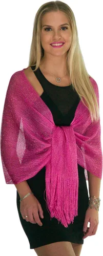 Vista 4 de ShineGlitz - Chales y mantones elegantes para mujer, para usar con ropa y vestidos de noche