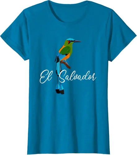 Vista 75 de Camiseta El Salvador Torogoz, El Salvador