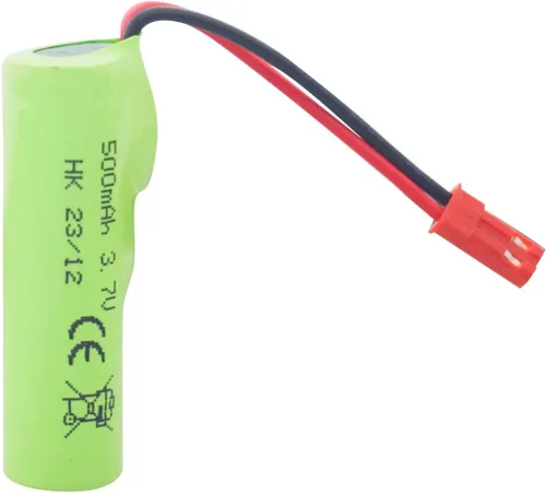 Vista 7 de sea jump 5 unids 3.7 V 500 mAh Lipo batería con cargador 5 en 1 adecuado para Huina 1337 1338 1516 1517 Control remoto vehículo de ingeniería RC