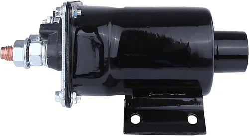 Vista 7 de RAREELECTRICAL Solenoide de arranque de 12V compatible con tractor blanco 2-180 Caterpillar 3208 1978-1980 1114114 1114114