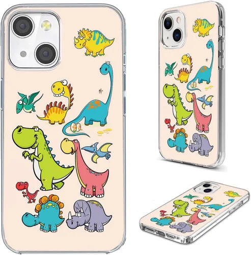 Vista 19 de Funda para iPhone 14/13, funda transparente de TPU suave de ajuste delgado con diseño de paraguas rojo de la torre Eiffel de París, a prueba de Una
