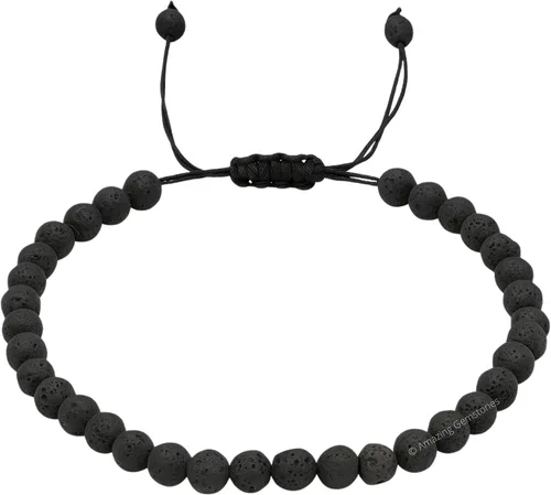 Vista 8 de Amazing Gemstone Crystal Anklet Ankle Bracelets for Women - Waterproof Beaded Healing Crystal Anklets, Plus Size Chakra Gemstone Bead Anklet