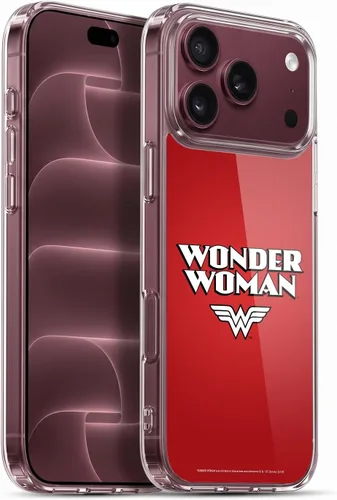 Vista 166 de Head Case Designs Funda de gel suave con licencia oficial de Wonder Woman DC Comics Classic Logos compatible con Apple iPhone 7 Plus/iPhone 8 Plus