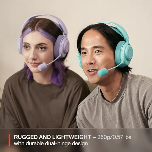 Vista 5 de SteelSeries Arctis Nova 3X Wireless Multi-Platform Gaming Headset — Mobile App Control — 40 HR Battery — Neodymium Magnetic Drivers