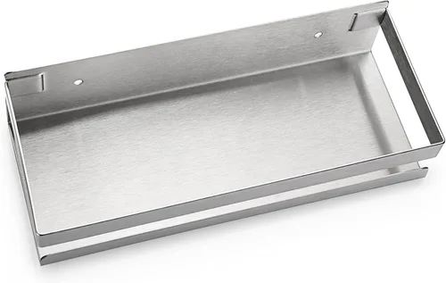 Vista 5 de OwnMy Estante de ducha de baño de acero inoxidable de 10 pulgadas, cesta de cocina, estante de ducha, estante de almacenamiento de baño de metal a