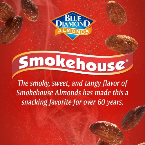 Vista 33 de Blue Diamond Almonds, Almendras espolvoreadas de cacao asadas al horno, 14 onzas