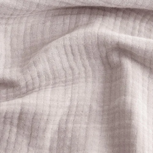 Vista 101 de FOSSA Manta de Muselina con Flecos - Gasa de Algodón 100% de 4 Capas Súper Suave y Transpirable - Manta Decorativa Ligera y Refrescante para Cama