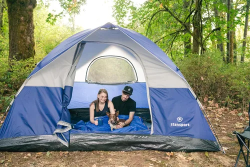 Vista 7 de Stansport Saco de dormir para adultos