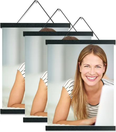 Vista 34 de YK artwood Impresiones de lienzo personalizadas con tus fotos de 8 x 10 pulgadas, imágenes personalizadas a lienzo para amantes, familiares, niños