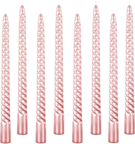 Vista 15 de Kemladio 4 velas cónicas de 10 pulgadas, quemadas sin perfume 7.5 horas, cena elegante, palitos de velas altas, decoraciones de fiesta de Halloween