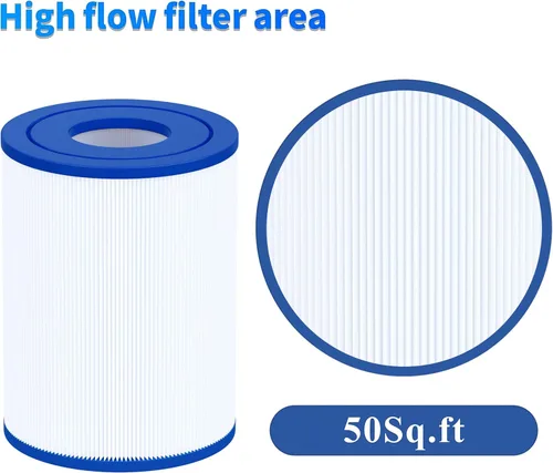 Vista 5 de Cryspool® 04059 Filtro compatible con C-4405, FC-2387, PRB25SF, Marquis 20342, R172464, Rainbow DSF 50, APCC7062, 17-2464, 817-5010, cartucho