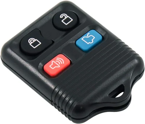 Vista 2 de Keyless2Go - Recambio de llavero de auto con control remoto para entrada sin llave para Ford Escape, Expedition, Explorer, Focus, Fusion, Taurus