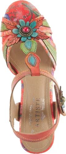 Vista 4 de Spring Step L'Artiste Fabuloso - Sandalias de tacón alto con correa trasera para mujer