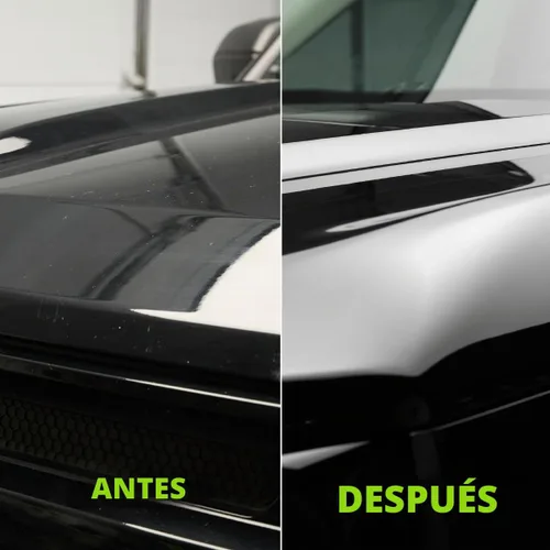 Vista 2 de Wipe New Rust-Oleum 381385 - Cera líquida de cerámica, 16 onzas