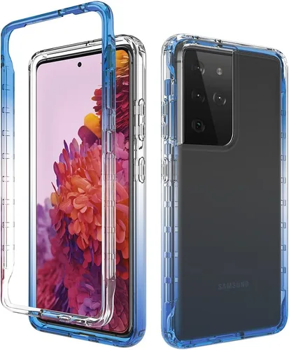 Vista 144 de Pzwoxukhov Funda para Xiaomi Poco M3 M2010J19CG M2010J19CI Caso, alta transparencia, color degradado, funda de absorción de impactos anticaída