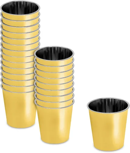 Vista 12 de Zappy 124 vasos de chupito de plástico neón, 1 oz, varios colores neón, desechables y reutilizables, sin BPA, perfectos para bodas, reuniones