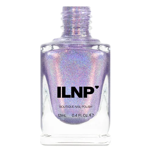 Vista 236 de ILNP 1UP - Esmalte de uñas holográfico, manicura resistente al desprendimiento, laca de uñas de larga duración, acabado suave y brillante,
