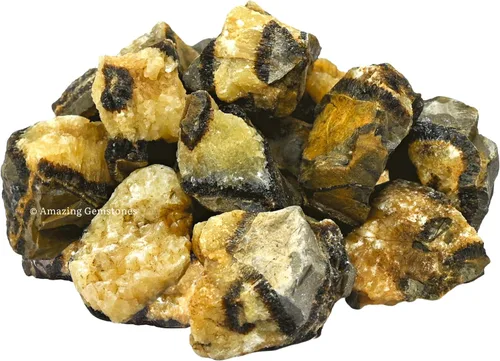 Vista 33 de 1 libra de piedras preciosas y piedras curativas en bruto a granel para hacer joyería con envoltura de alambre, Wicca y curación con cristales