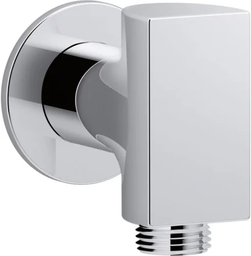 Vista 7 de Kohler K98352-2MB Exhale 1/2 "conexión de suministro codo vibrante cepillado latón moderno