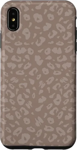 Vista 11 de Neutral Tan - Chic Elegant Leopard Animal Funda con patrón de impresión para iPhone 17