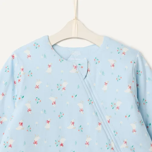 Vista 4 de Tienda Essentials x Sofia Grainge - Saco de dormir unisex de algodón de manga larga, 2.5 TOG