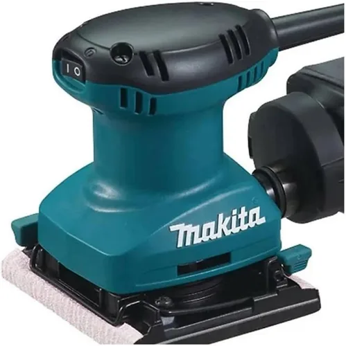 Vista 4 de Makita BO4557 Lijadora de acabado de hoja de 1/4