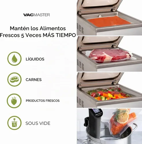 Vista 4 de Sellador al vacío con cámara VacMaster VP230