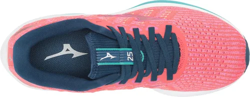 Vista 5 de Mizuno Tenis de correr Wave Rider 25 para mujer