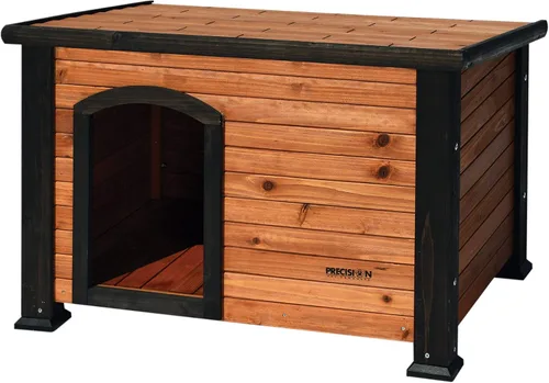Vista 13 de PRECISION PET productos juego de aislamiento para casa de perro estilo cabina - Lavable a máquina - Grande