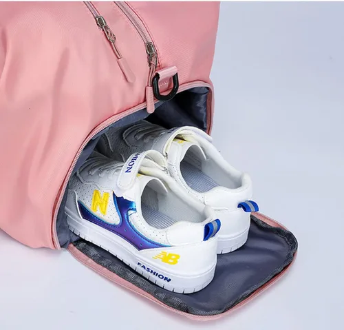 Vista 9 de Bolsa de viaje impermeable de gran capacidad húmedo y seco separación almacenamiento natación deportes yoga bolsa fitness bolsa (5), 5