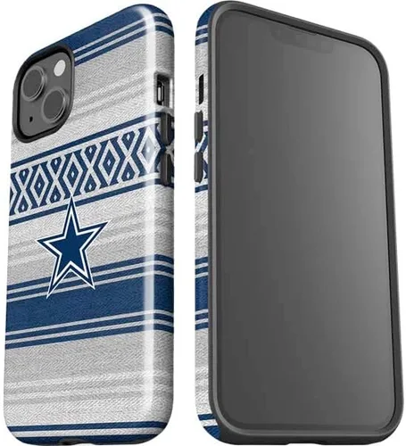 Vista 4 de Skinit Impact - Funda compatible con iPhone 13, diseño oficial de la NFL Dallas Cowboys Trailblazer