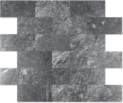 Vista 44 de 1 paquete de azulejo autoadhesivo para salpicadero de 12"x12" de PVC para pared, azulejo autoadhesivo para salpicadero de cocina, azulejo de baño