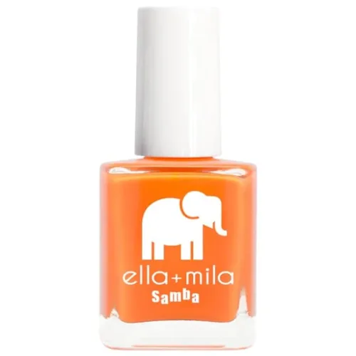 Vista 11 de ella+mila - Esmalte de uñas vegano, secado rápido y resistente al astillado (A La Nude)
