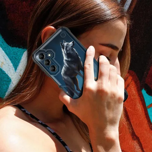 Vista 694 de Funda para Galaxy A14 5G, [Doble Capa][Protección contra Caídas de Grado Militar de 10 Pies] [Antideslizante] Funda Resistente a Prueba de Golpes