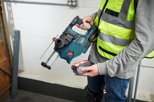 Vista 8 de BOSCH GDE18V-12N SDS-plus 1/2" Accesorio de recolección de polvo