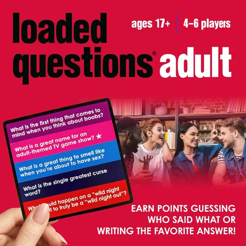 Vista 2 de All Things Equal, Inc. Juego de preguntas capciosas para adultos