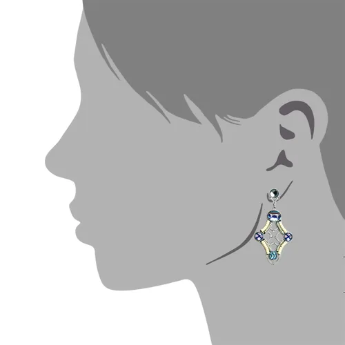 Vista 2 de yoolie joyas, bel-de-jour Fashion arete, Primavera-Verano Collection de Artaziae3605