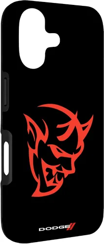 Vista 3 de Dodge Funda con logotipo de Demon para iPhone 17