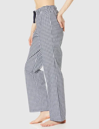 Vista 4 de Tienda Essentials pantalón de popelina para dormir para mujer