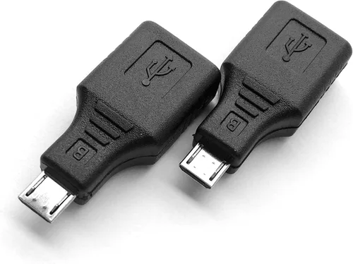 Vista 4 de Ksmile® adaptador USB 2.0 de hembra a macho de 5 micro pines/micro USB macho a USB hembra para Samusung S7 S6 Edge S4 S3 Android o smartphones