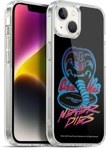 Vista 20 de Head Case Designs Funda de gel suave con licencia oficial de Cobra Kai Eagle Fang Logo Key Art compatible con Apple iPhone 7 Plus/iPhone 8 Plus