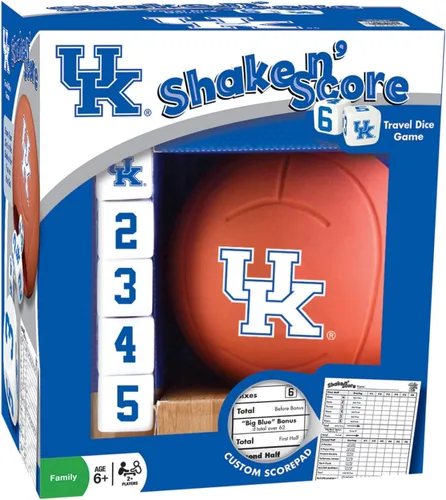 Vista 14 de Masterpieces Juego de dados Texas A&M Aggies Shake N' Score - Juego de viaje coleccionable - A partir de 12 años