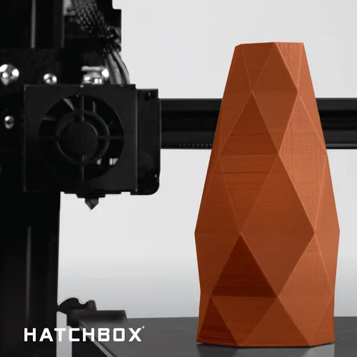 Vista 7 de HATCHBOX Filamento para impresora 3D PETG, Precisión Dimensional +/- 0.03 mm, Bobina de 1 kg, 1.75 mm