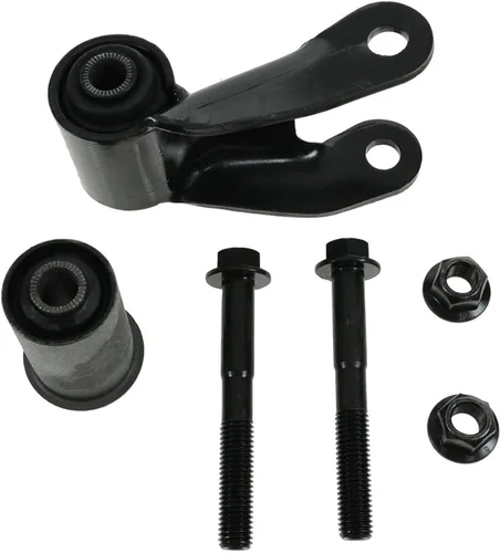 Vista 5 de TRQ Kit de reparación de grilletes de resorte trasero para camioneta Chevy C/K GMC For Chevy C/K GMC Pickup Truck