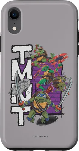Vista 24 de iPhone 16 Teenage Mutant Ninja Turtles: Mutant Mayhem Stacked Case