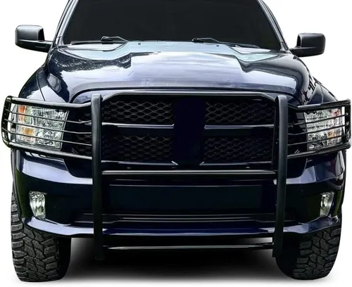 Vista 11 de Protección de parachoques modular Black Horse Grille Compatible con 09-10 Dodge Ram 1500 11-18 Ram 1500 19-24 Ram 1500 Classic