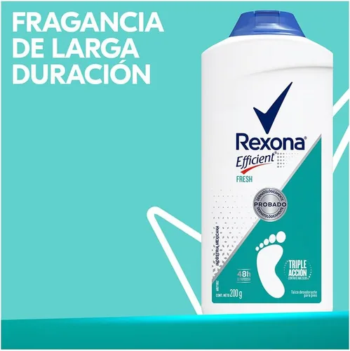 Vista 7 de PIE EN POLVO EFICIENTE FRESCO CON ÓXIDO DE ZINC 200G